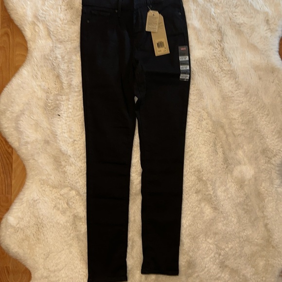 Brand new black size 28, 311 shaping skinny Levi’s 28 waist length 30 - Picture 5 of 6